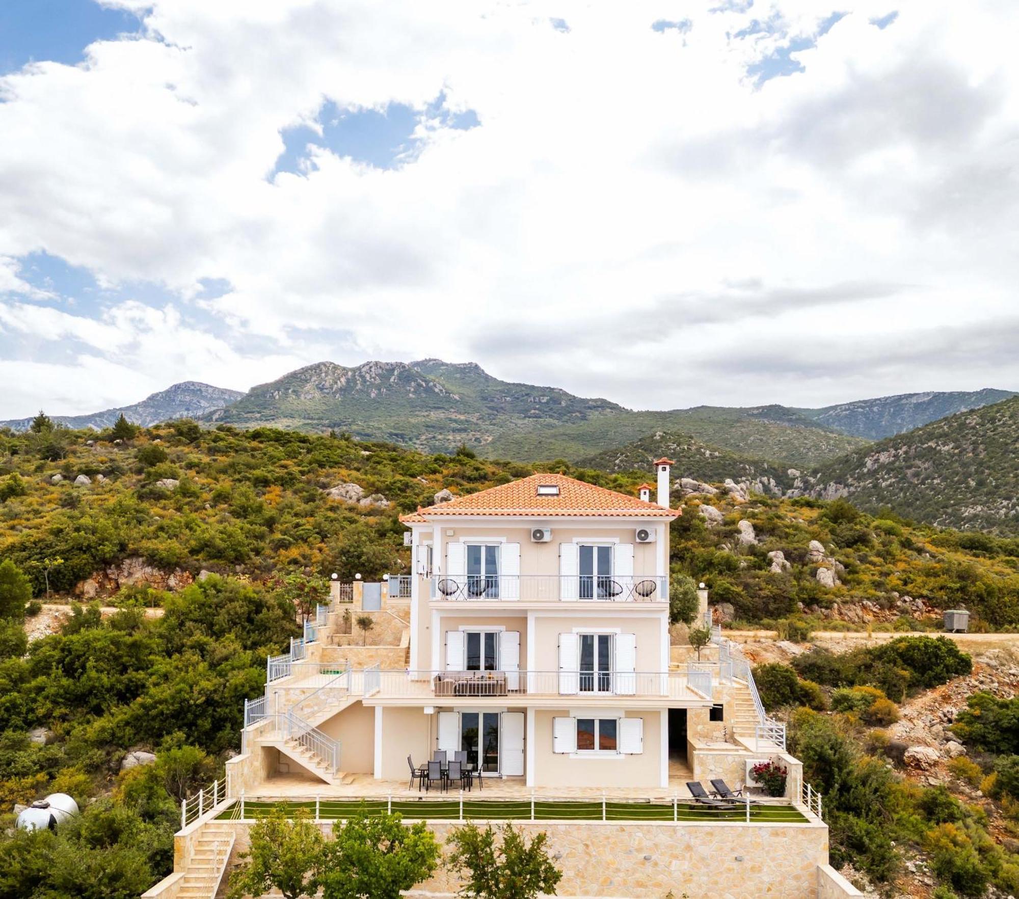 Noho Villas Gr , Arkadian Village Arkadiko Chorio Exterior photo